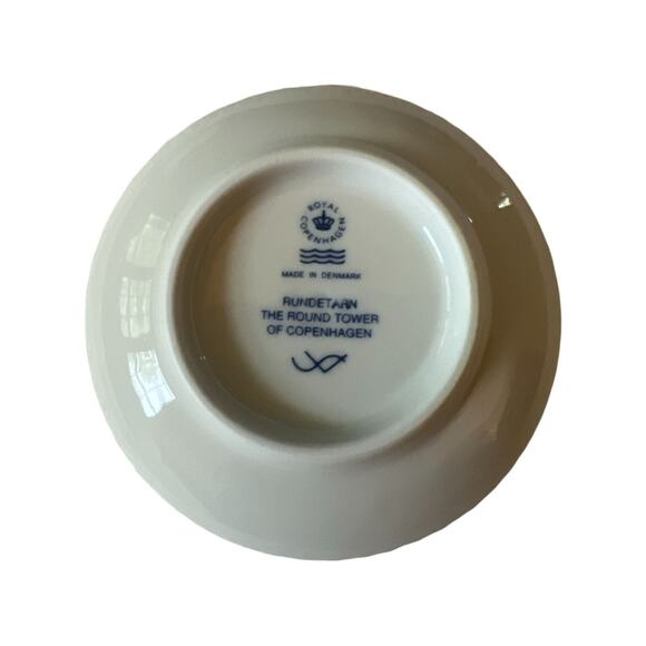 Royal Copenhagen Miniature Annual Plate Vintage 1997 NEW IN BOX - Picture 3 of 4